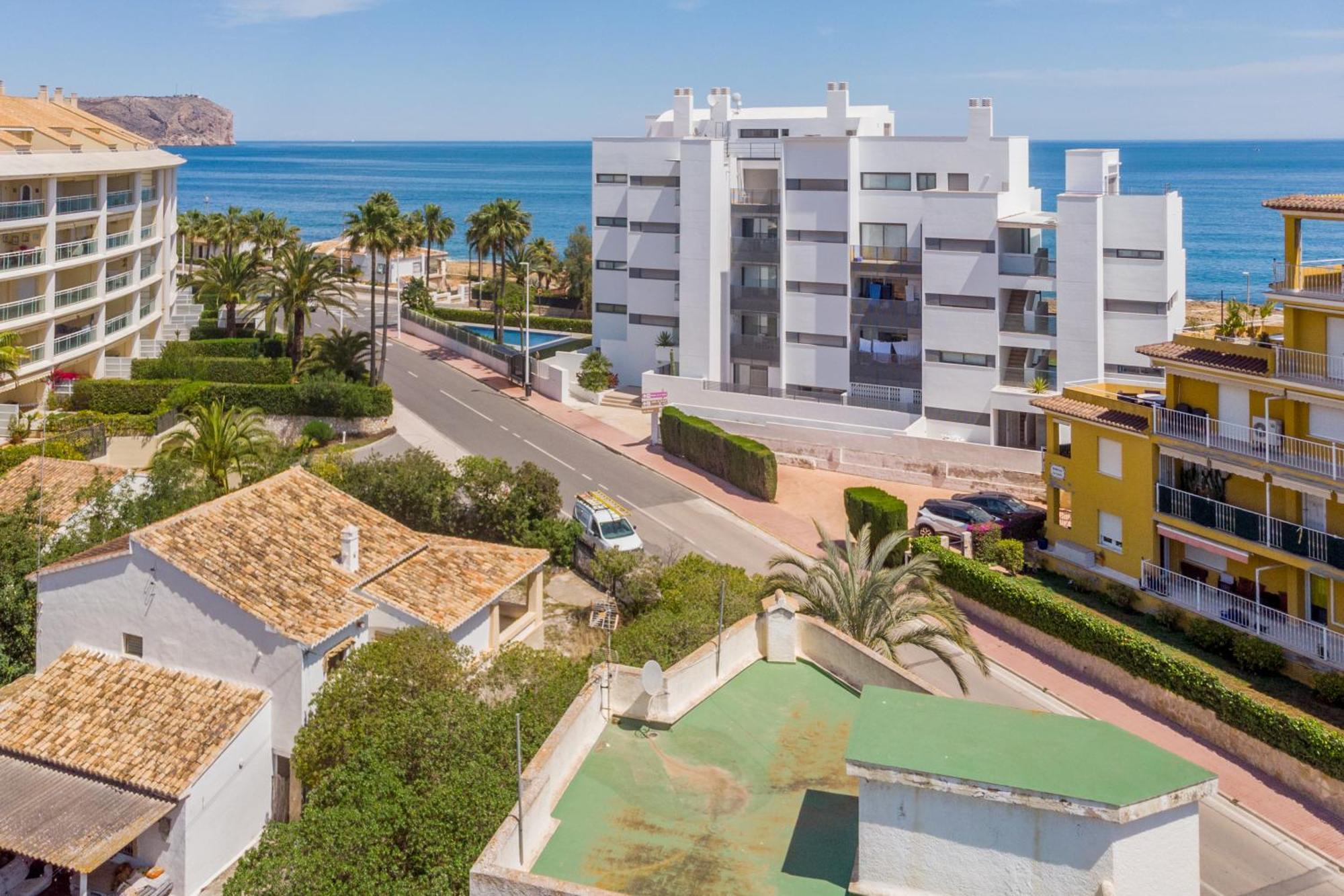 Chalet Independiente A 50 Metros De Cala Blanca Jávea エクステリア 写真