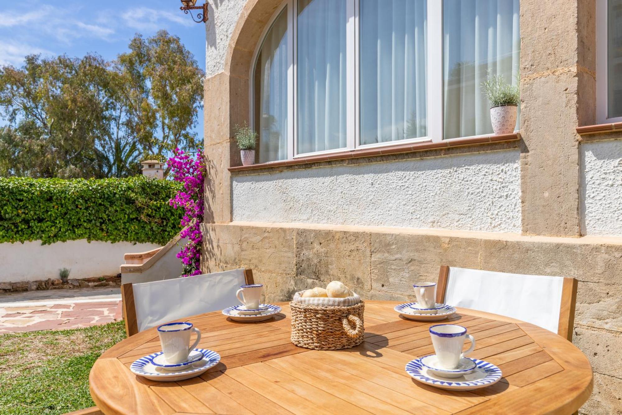 Chalet Independiente A 50 Metros De Cala Blanca Jávea エクステリア 写真