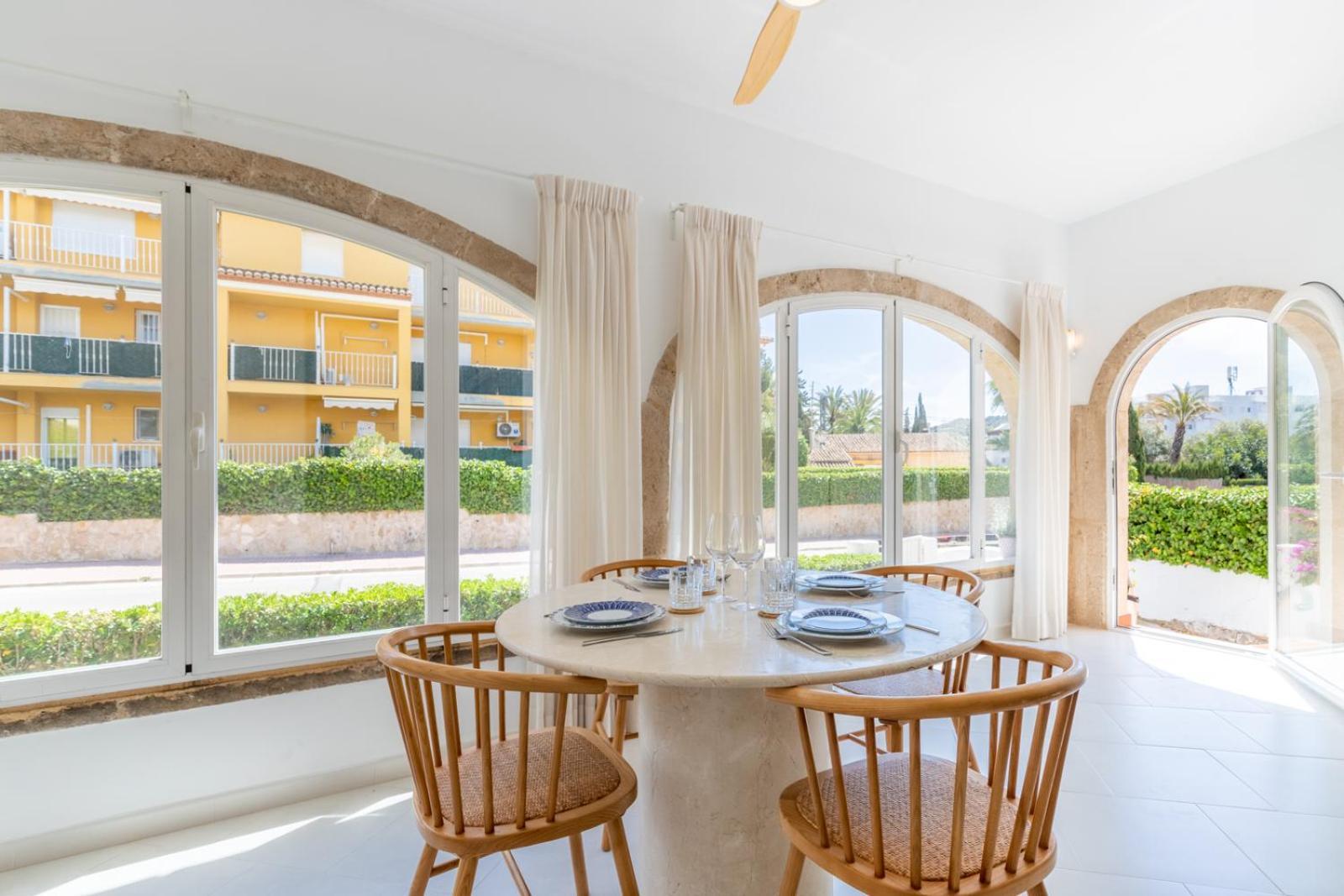 Chalet Independiente A 50 Metros De Cala Blanca Jávea エクステリア 写真