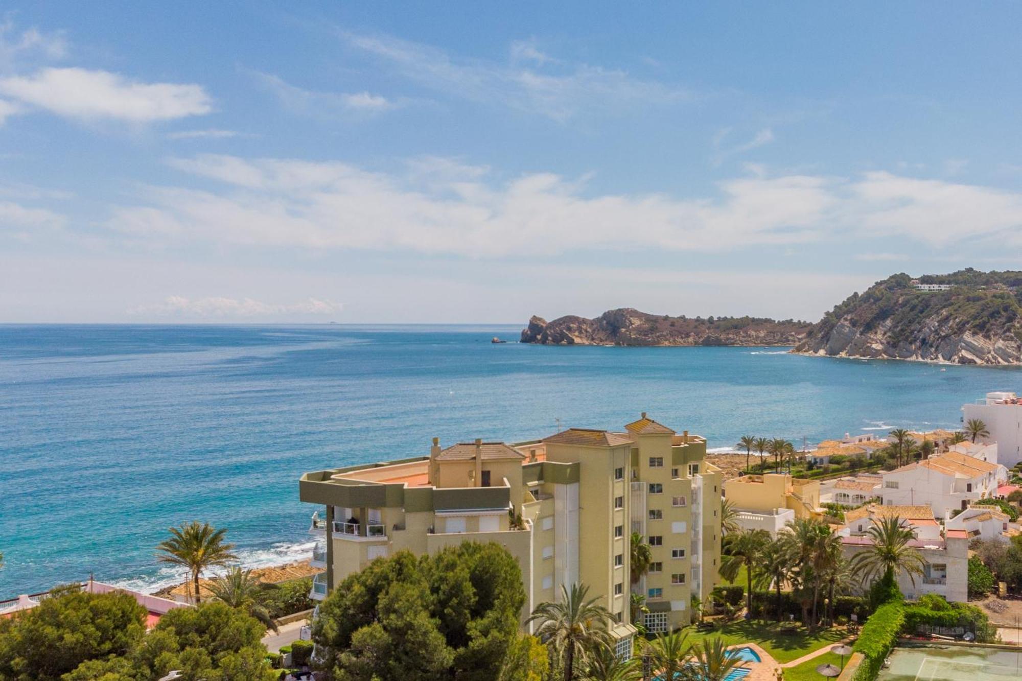 Chalet Independiente A 50 Metros De Cala Blanca Jávea エクステリア 写真