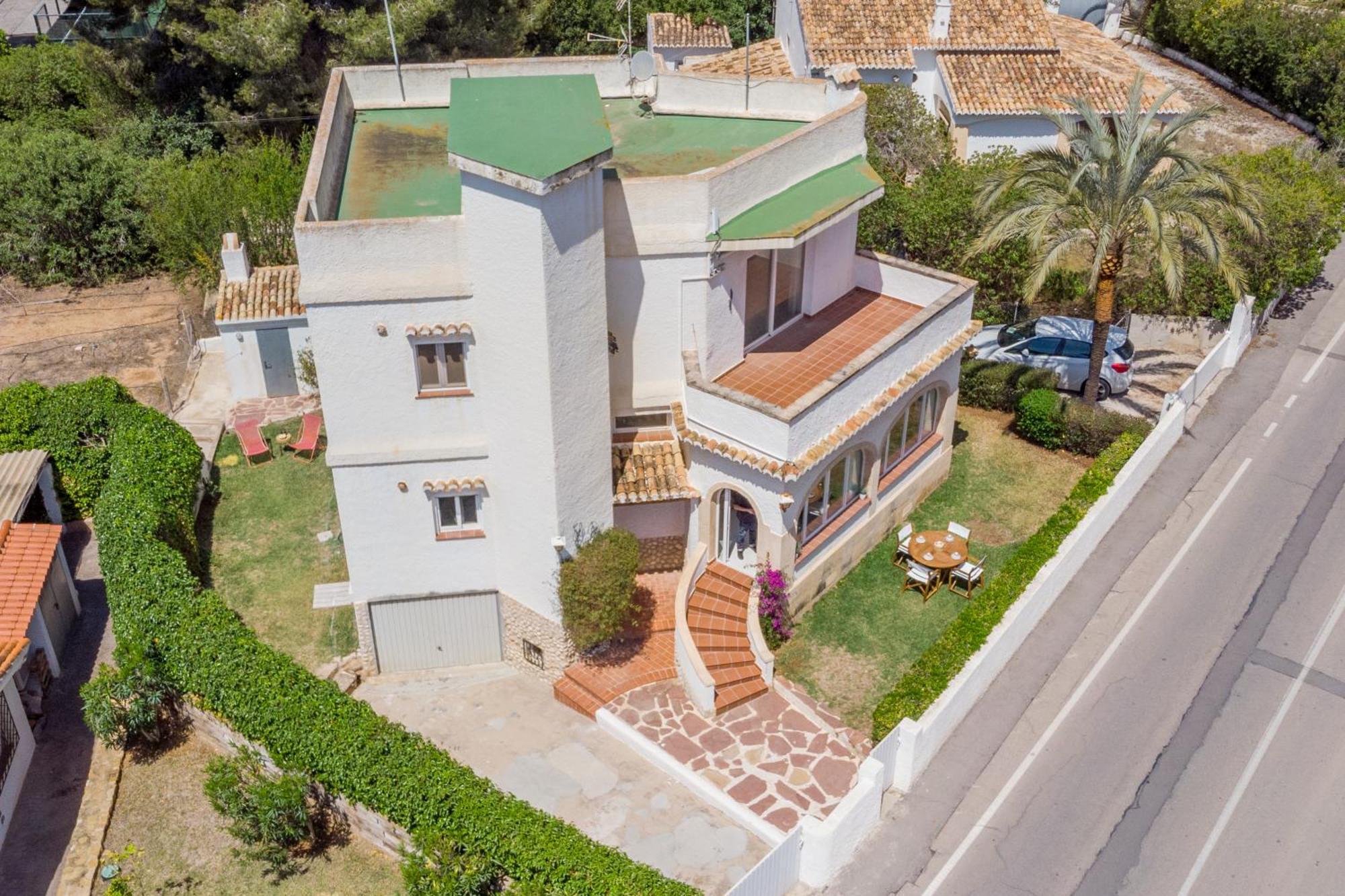 Chalet Independiente A 50 Metros De Cala Blanca Jávea エクステリア 写真