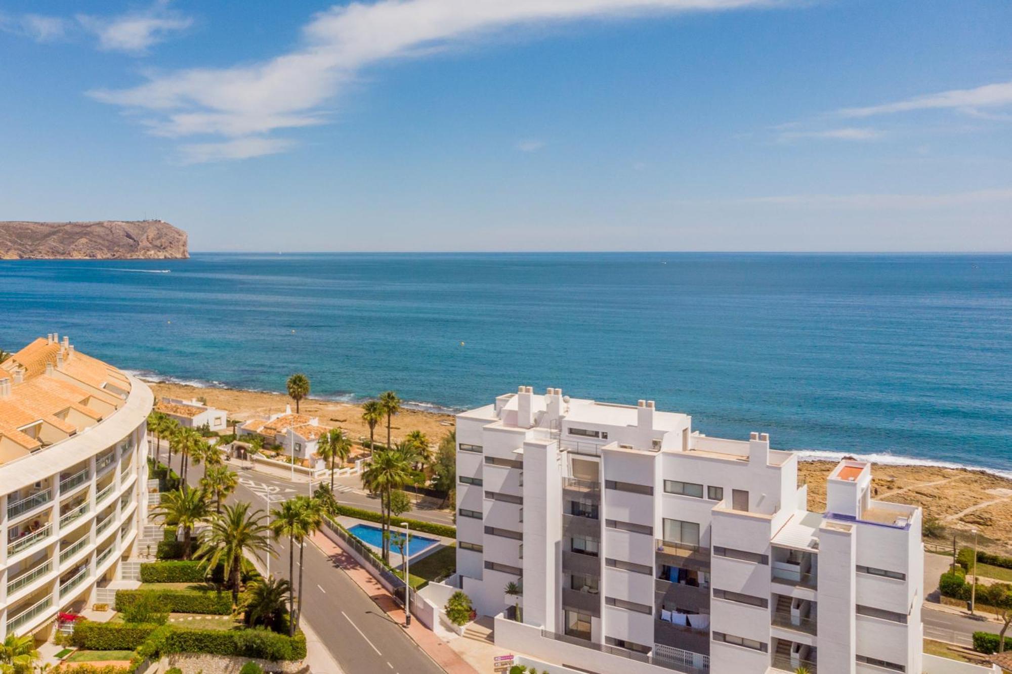 Chalet Independiente A 50 Metros De Cala Blanca Jávea エクステリア 写真