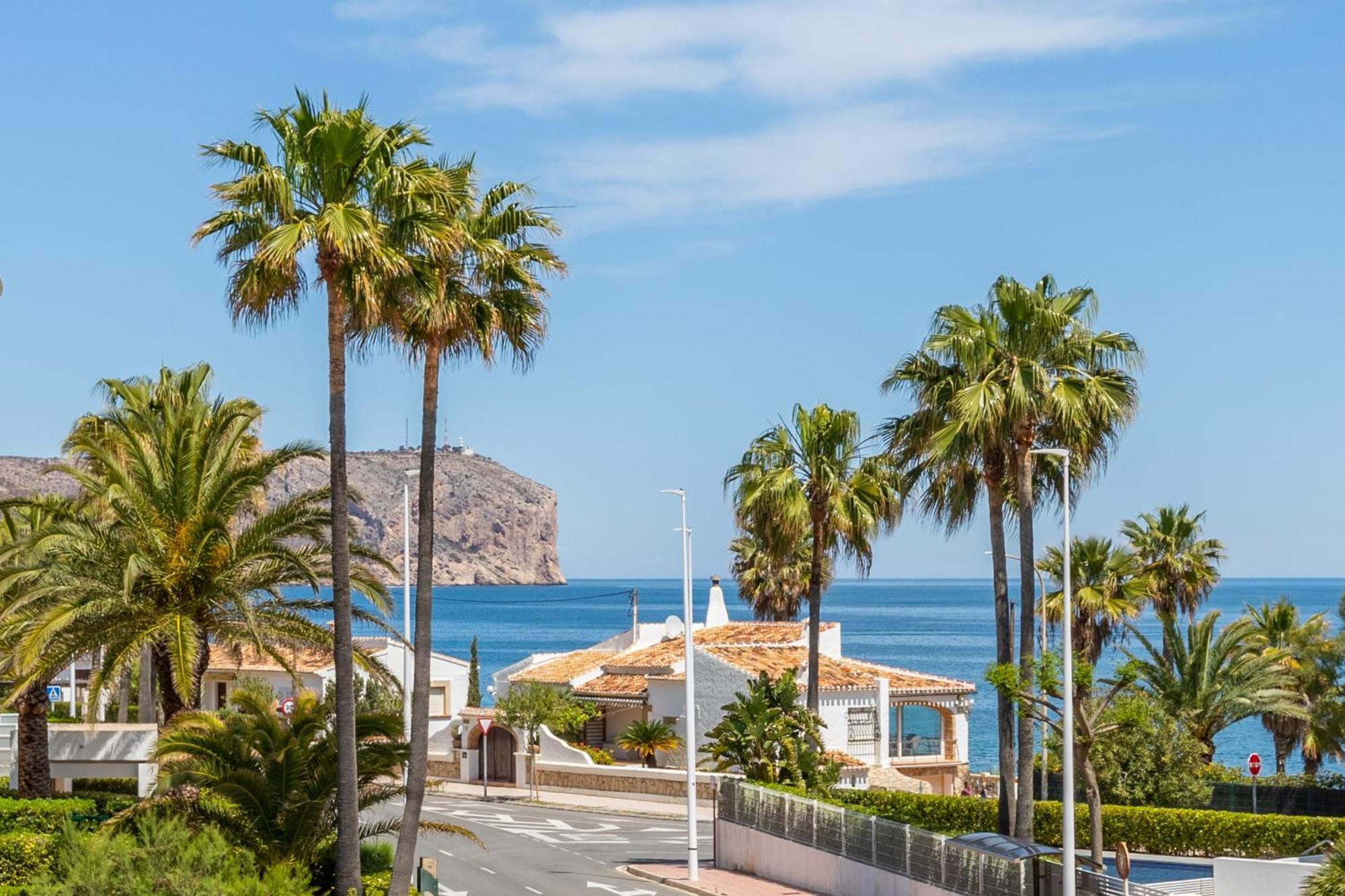 Chalet Independiente A 50 Metros De Cala Blanca Jávea エクステリア 写真