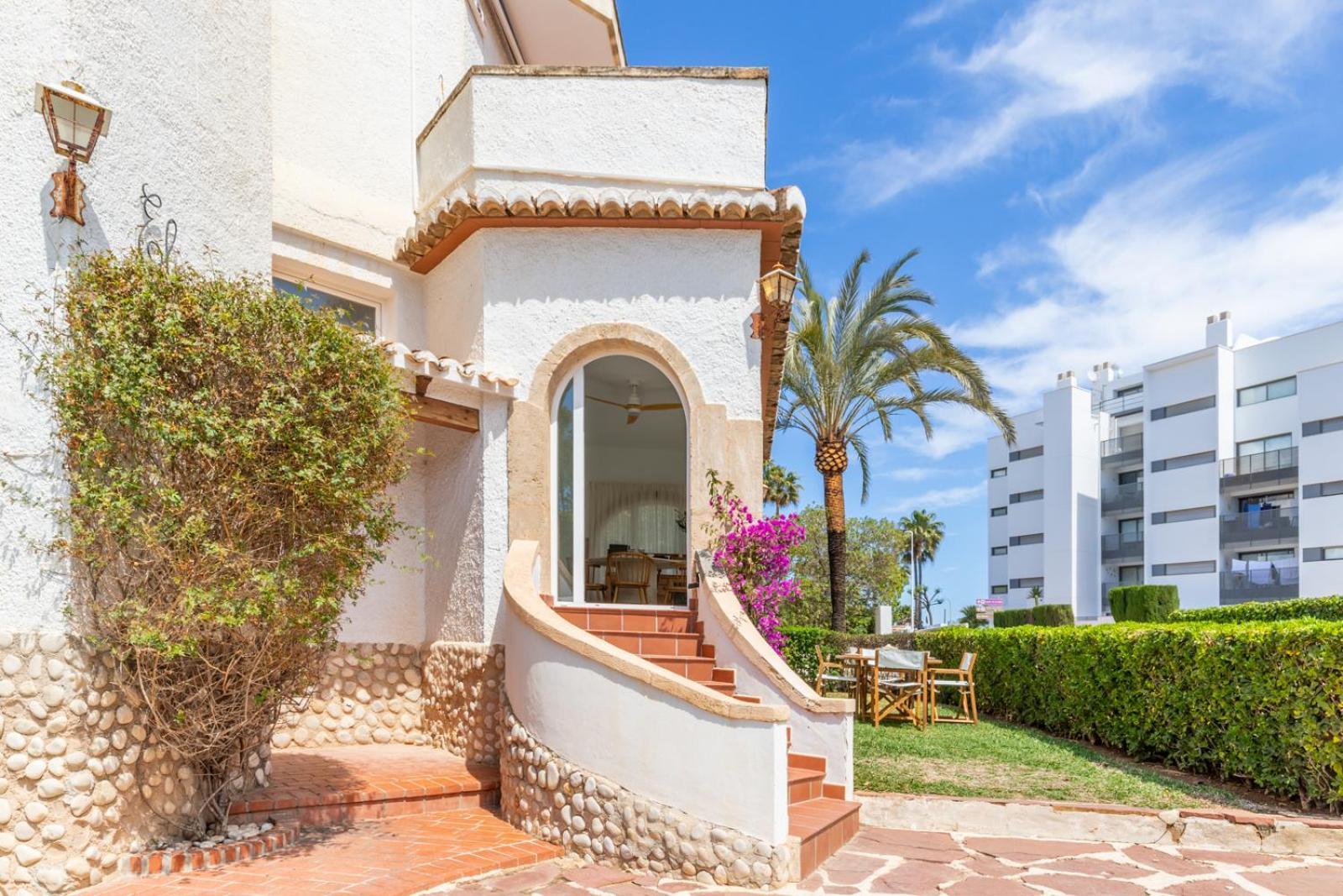 Chalet Independiente A 50 Metros De Cala Blanca Jávea エクステリア 写真