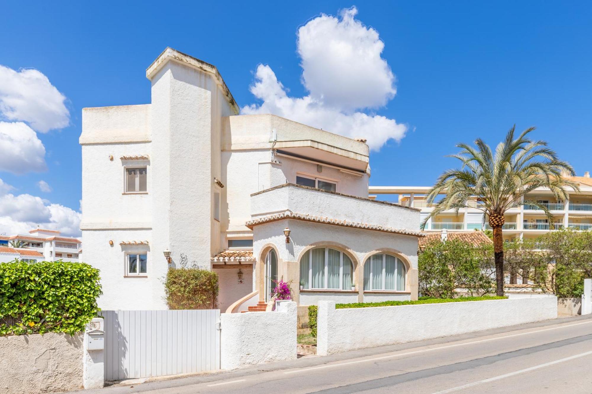 Chalet Independiente A 50 Metros De Cala Blanca Jávea エクステリア 写真