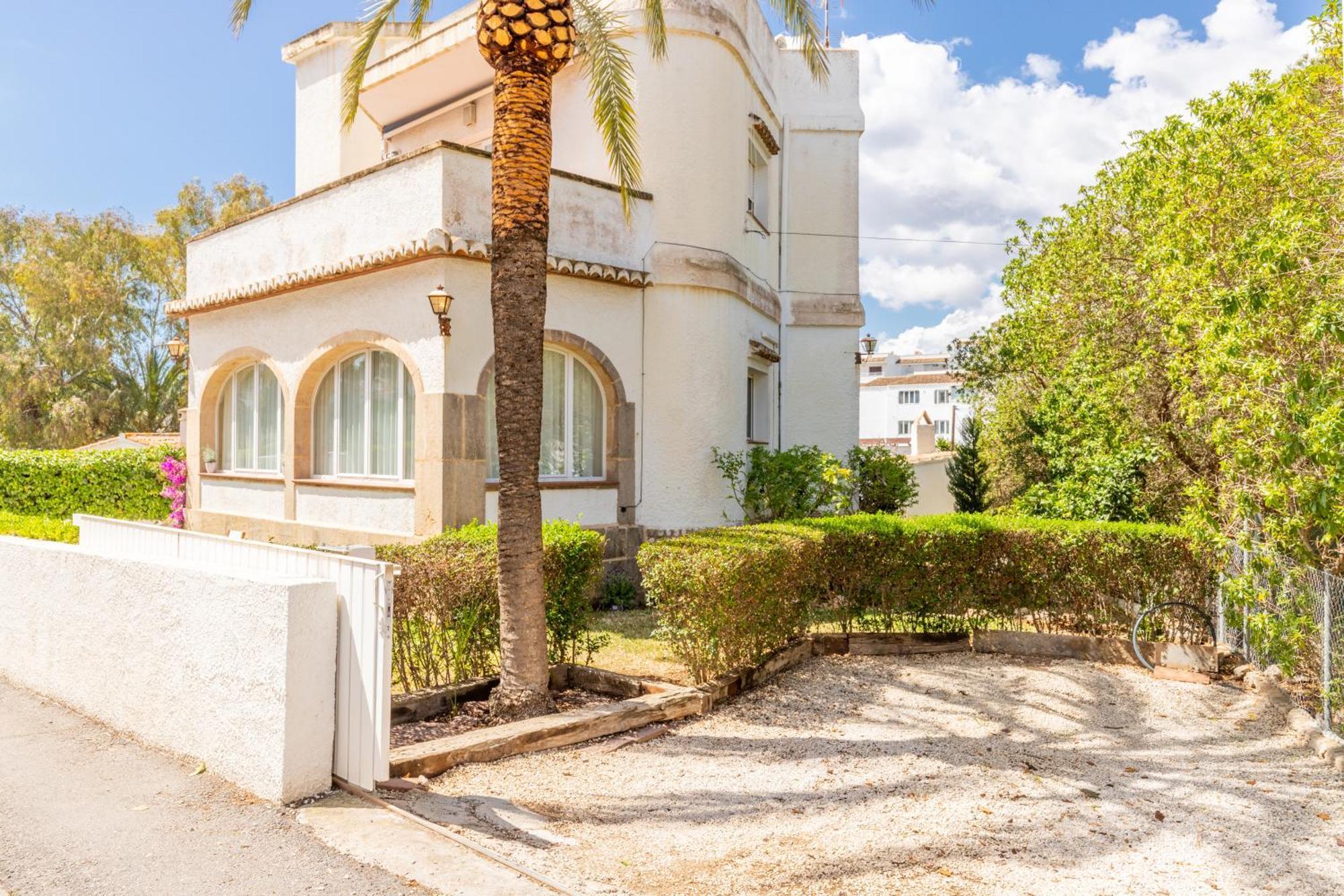 Chalet Independiente A 50 Metros De Cala Blanca Jávea エクステリア 写真