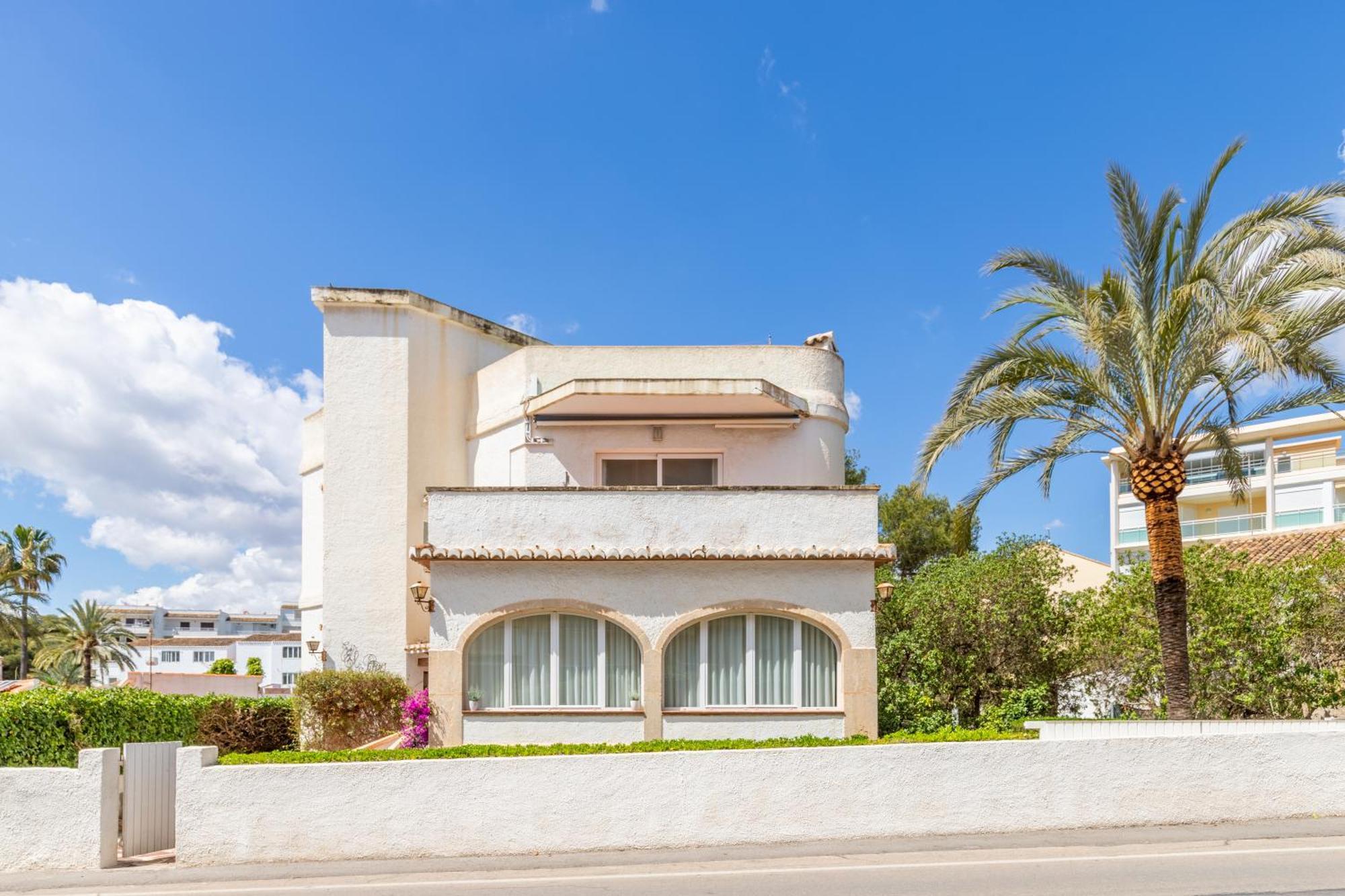Chalet Independiente A 50 Metros De Cala Blanca Jávea エクステリア 写真