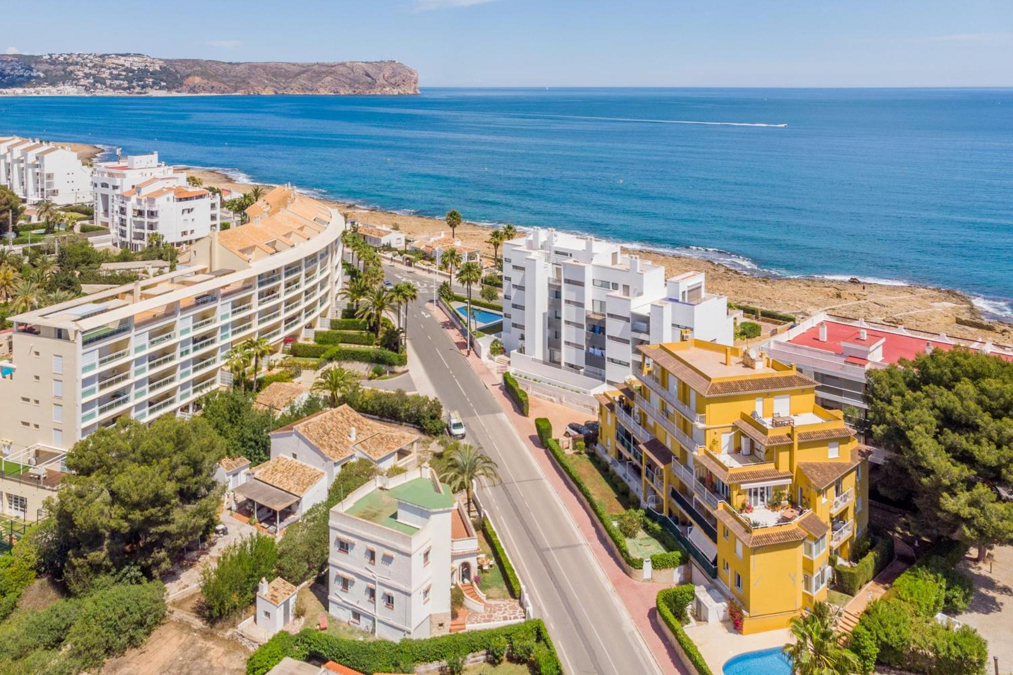 Chalet Independiente A 50 Metros De Cala Blanca Jávea エクステリア 写真