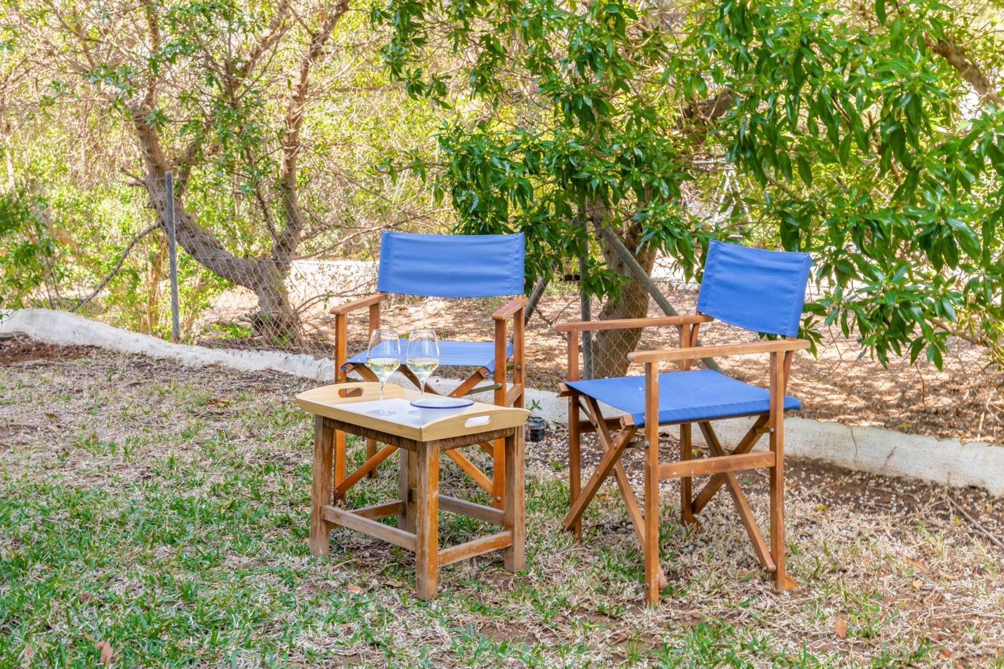 Chalet Independiente A 50 Metros De Cala Blanca Jávea エクステリア 写真